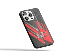 Audi Custodia Silicone Smartphone Aspetto Standard